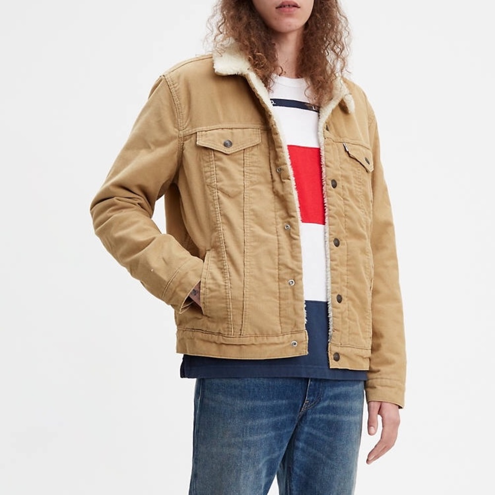Corduroy jacket